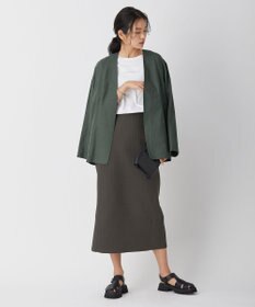 ICB 【洗える】 Unleash ノーカラージャケット