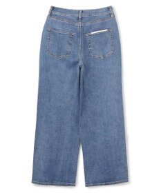 UNFILO 【UNFILO DENIM】撥水ストレッチ ワイドストレートデニム