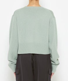 uncrave カシミヤニット（uncrave WHITE）