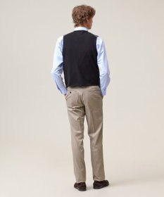 J.PRESS MEN 【ストレッチ / 洗える】ハイパワーシャンブレードビー パンツ