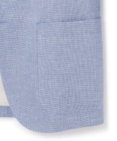 J.PRESS MEN リネンブリーザブルメッシュ ジャケット