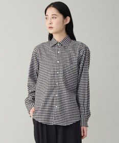 UNFILO MENS 【男女兼用】クリーンチェック ネルシャツ