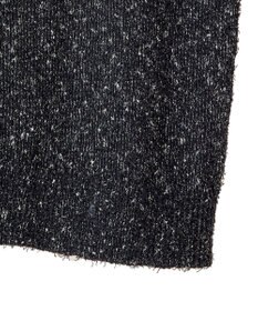 Green Parks ツィード風金釦ニットベスト