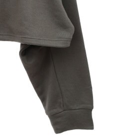 CRAFT STANDARD BOUTIQUE 【WEB限定】裏毛ダブルジップショートスウェット/24AW