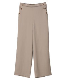 Green Parks ２ｗａｙデザインボタンサス付きパンツ