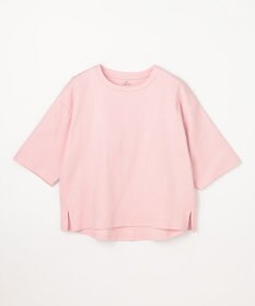 ANY 【Sサイズあり】オーガニックコットンスムース5分袖Tシャツ