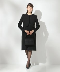 組曲 NOIR モランナ経二重 ジャケット+ワンピース