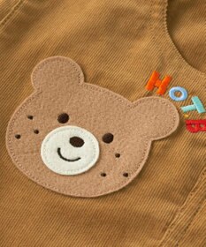 MIKI HOUSE HOT BISCUITS 【80-120cm】【NEW Color Series】コーデュロイ素材 パンツ