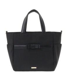 Maison de FLEUR EC限定撥水加工マルチポケット2Wayトートバッグ