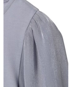 earth music&ecology ラメスリーブプルオーバー