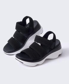 steppi 【洗える】プラットフォームサンダル