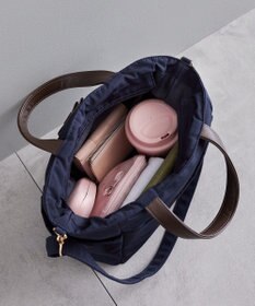 Maison de FLEUR EC限定撥水加工マルチポケット2Wayトートバッグ