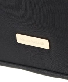 Maison de FLEUR EC限定撥水加工マルチポケット2Wayトートバッグ