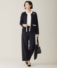 J.PRESS LADIES サークルパール ブローチ