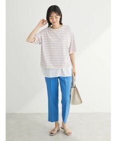 Green Parks 洗える　ニットＴシャツ