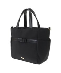 Maison de FLEUR EC限定撥水加工マルチポケット2Wayトートバッグ