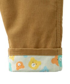 MIKI HOUSE HOT BISCUITS 【80-120cm】【NEW Color Series】コーデュロイ素材 パンツ