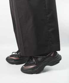 STEVE MADDEN MOTOCROSS ラインストーンダッドスニーカー