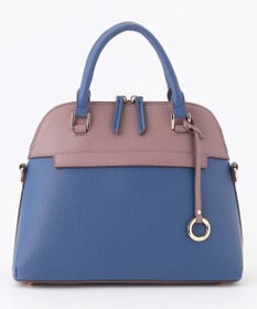 組曲 【ショルダーベルト付き】ボストンハンド バッグ