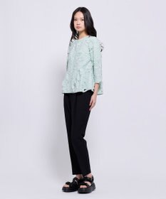 TOCCA FLOATING FLOWER ブラウス