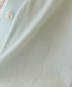 AMERICAN HOLIC 5分袖シアーVネックニットカーディガン