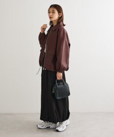 Green Parks ・ＥＬＥＮＣＡＲＥ　ＤＵＥ　フェイクレザーブルゾン