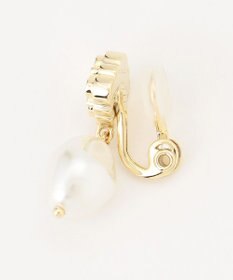 TOCCA SWING PEARL CLOVER EARRINGS イヤリング