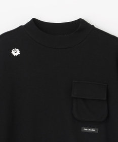 PW CIRCULUS 【WOMEN】DRY COOL MOVE モックネックT  ゴルフウェア レディース