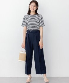 組曲 ベーシックリブ Tシャツ