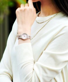 CITIZEN 【xC】北川景子 広告着用モデル エコ・ドライブ電波時計 サクラピンク 軽量