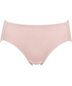 Wing ショーツ 【綿の贅沢オーガニック】 オーガニックコットン混 はきこみ丈ふつう EC2110 ウイング／ワコール