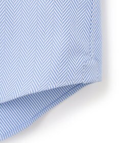 JOSEPH HOMME ツイルヘリンボンクレイジー　イタリアンカラー