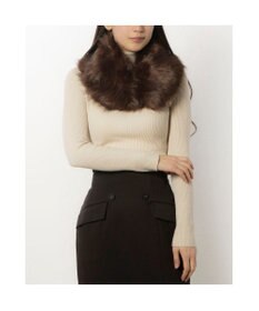 UNBILLION カシュネ cache nez / フェイクファーティペット