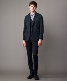 JOSEPH ABBOUD 【キングサイズ・ストレッチ/弱撥水】ムリネ ジャージ ベスト