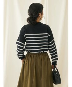 CRAFT STANDARD BOUTIQUE シルク混ニット長袖プルオーバー