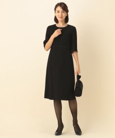 組曲 NOIR モランナ経二重 ジャケット+ワンピース