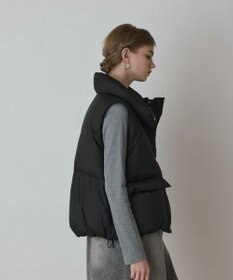 GRACE CONTINENTAL スタンドカラーダウンベスト