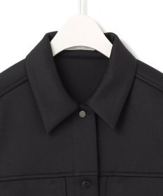 ICB 【洗える】 コンパクトダンボールニット ジャケット