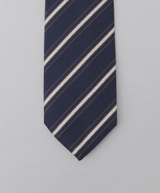 GOTAIRIKU GOTAIRIKU別注【日本製】シルク ネクタイ_ストライプ