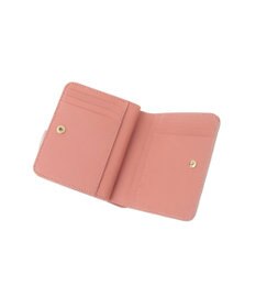genten 【新色】フラッターカットワーク 二つ折り財布