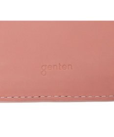 genten 【新色】フラッターカットワーク 二つ折り財布