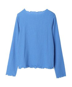 Green Parks ボートネックシャーリングカットプルオーバー