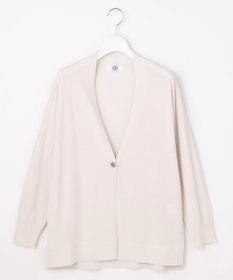 J.PRESS LADIES COOL ヴィスコース ミドル丈 カーディガン