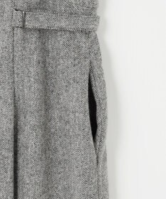 J.PRESS LADIES L 【WEB限定カラーあり】ツイードツイル ジャンパー ドレス