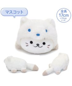 Mother garden しろたん マスコット 《氷の国の動物 シロギツネ》