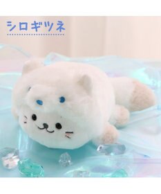 Mother garden しろたん マスコット 《氷の国の動物 シロギツネ》