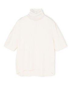 BEIGE， LAURA / ドライタッチ ストレッチショートスリーブニット