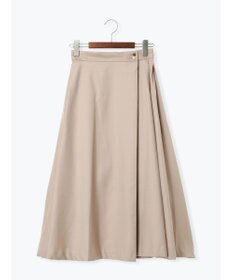 Te chichi アシメタックフレアスカート