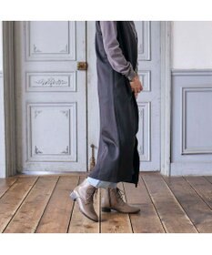 ing <ing>【WEB限定】【サスティナブルシリーズ】レースアップショートブーツ