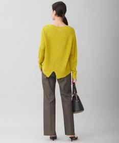 自由区 【接触冷感・UVカット・吸水速乾・洗える】シェルタリングオックスストレート パンツ